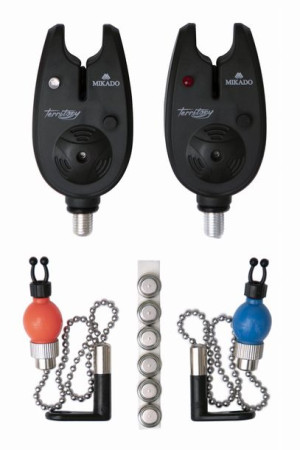 Mikado Zestaw Sygnalizatory Karpiowe + Swingery Hr-c