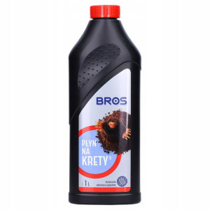 Bros Płyn Środek Preparat Odstraszacz Na Krety 1l