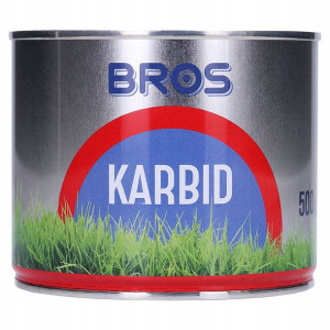 Bros Karbid Granulowany Preparat Przeciw Kretom