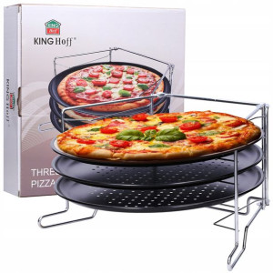 Podkładka Blacha Tacka Stalowa Na Pizze 32,3cm