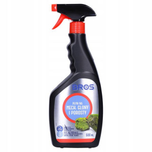 Preparat Środek Na Mech Glony I Porosty 500ml Bros