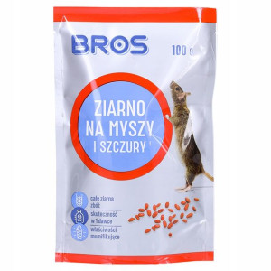 Ziarno Na Myszy I Szczury Trutka Bros 100g 50% Dee
