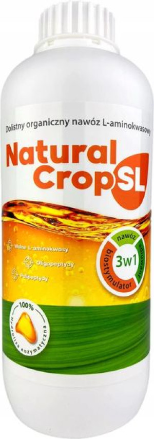 NaturalCrop 1L NAWÓZ DOLISTNY AMINOKWASY ODŻYWIA