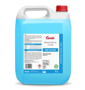 Swish E40 Glass 5 L Koncentrar Mycie Powierzchni Szklanych Połysk