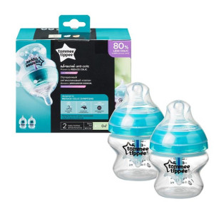 Tommee Tippee Closer To Nature Advanced butelka antykolkowa 0m+ 2x150ml