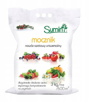 Sumin Mocznik 3kg nawóz azotowy