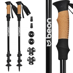 Kije Trekkingowe Kijki Nordic Walking 6w1 Beon Pro