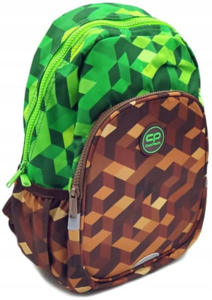 Coolpack Toby Plecak Szkolny Jungle Minecraft 10l