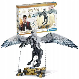 Clementoni Harry Potter Hardodziob Konstrukcja 8+
