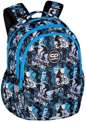 Coolpack Joy S Plecak Szkolny 3-komorowy Bikers