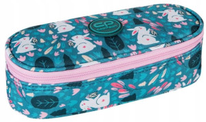 Coolpack Campus Piórnik 1-komorowy Princess Bunny