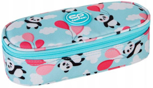 Coolpack Campus Piórnik 1-komorowy Panda Balloons