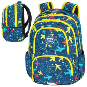 Coolpack Plecak Szkolny Spiner Termic Sky Flights