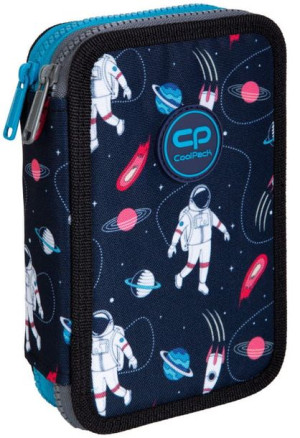 Coolpack Piórnik 2-komorowy+wyposażenie Apollo