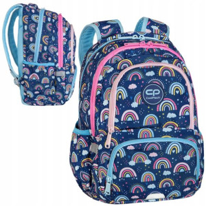 Coolpack Plecak Szkolny Spiner Termic Tęcza 24l
