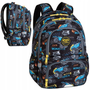 Coolpack Plecak Szkolny Spiner Termic Monster 24l