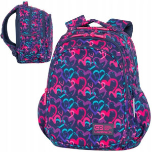 Coolpack Jerry Plecak Szkolny Drawing Hearts 21l