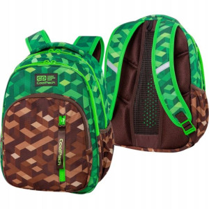 Coolpack Base Plecak Szkolny City Jungle 2-komory