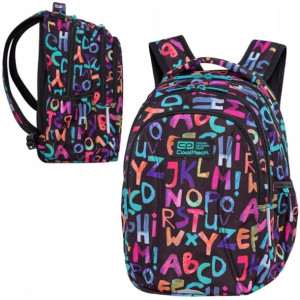 Coolpack Joy S Plecak Szkolny Alphabet 3-komory