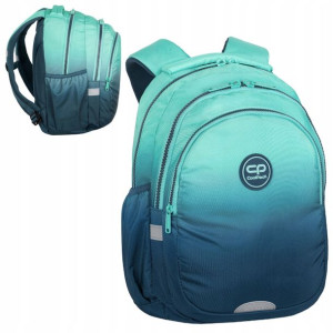 Coolpack Jerry Plecak Szkolny Gradient Blue Lagoon