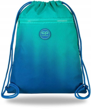Coolpack Vert Worek Na Buty Gradient Ocean Turkus