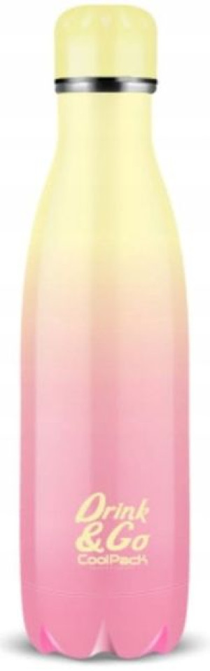 Coolpack Termos Drink&go Bidon Metal Peach 500ml