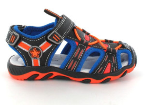 American Club Sandały dziecięce RL2821-BK 29