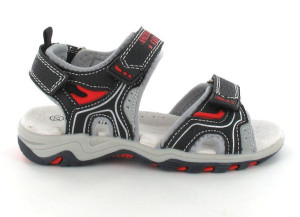 American Club Sandały dziecięce RL2521-BK 31