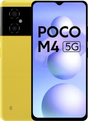 Smartfon Xiaomi POCO M4 5G 6/128GB Żółty