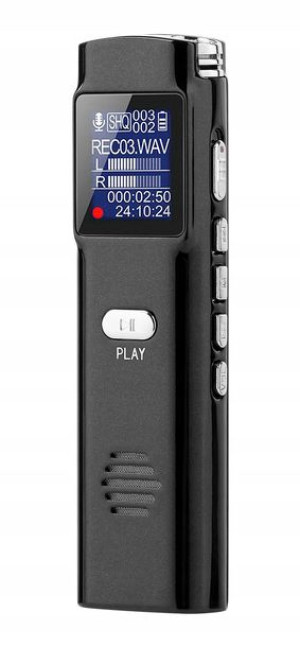 Dyktafon cyfrowy Kruger&Matz 8GB KM0286