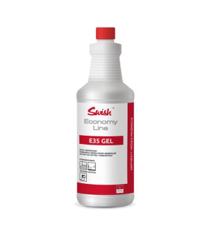 SWISH E35 GEL 1 L skuteczny środek czystości do sanitariatów KONCENTRAT