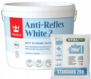 Tikkurila Anti-reflex White 2 Farba Biała 10l +