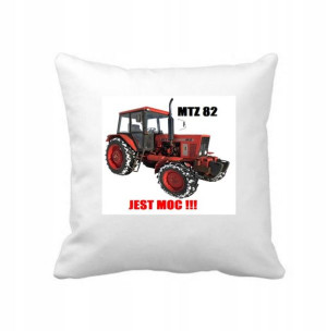 Poduszka na prezent MTZ 82 JEST MOC