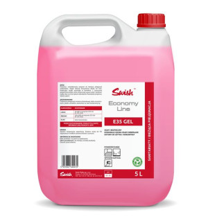 SWISH E35 GEL 5 L– skuteczny środek czystości do sanitariatów KONCENTRAT