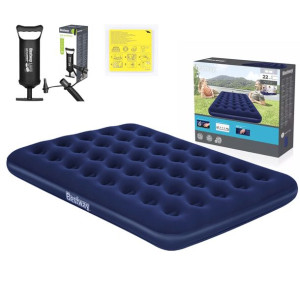 Materac Dmuchany Bestway Dwuosobowy + Pompka 191cm