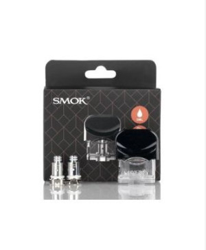 Cartridge Smok Nord 1 + 2x Grzałka 0.6 Ohm