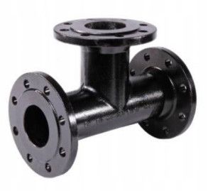 Trójnik Kołnierzowy T Pn 10 Dn 150x100 Norson