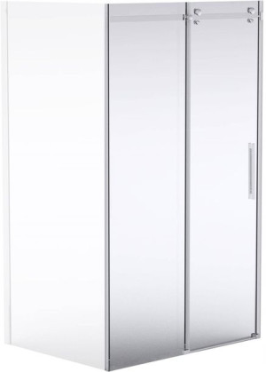 Drzwi Prysznicowe Wnękowe Hiacynt 120x200cm Deante