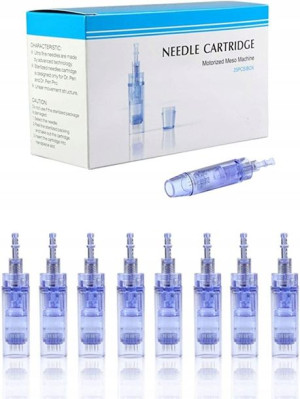 Dr Pen A1 A6 Dermapen kartridże igły wkłady 12-42