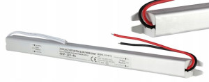 Zasilacz 12V 48W do taśm LED ULTRA SLIM modułowy