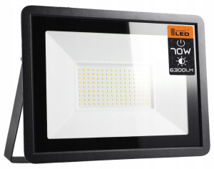 Naświetlacz LED SLIM 70W halogen lampa 6300lm