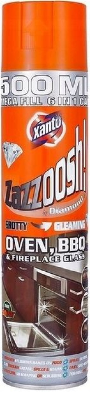 Xanto Zazzoosh Pianka czyszczenia piekarników BBQ 500ml