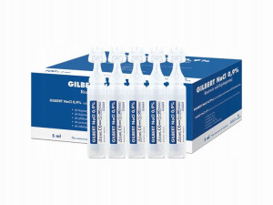 Sól Fizjologiczna Do Inhalatora Inhalacji 5 X 5 Ml