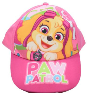 Czapka z daszkiem PSI PATROL 53 Ciemnoróżowa