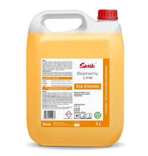 SWISH  E50 STRONG 5 L Koncentrat Mycie Odtłuszczanie powierzchni