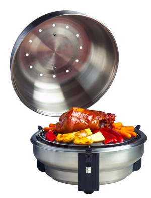 WYSOKIEJ JAKOŚCI GRILL przenośny, turystyczny - na działkę, łódkę, balkon