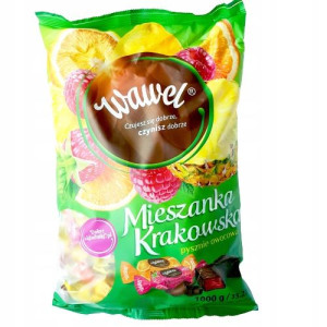 Cukierki Wawel Mieszanka Krakowska Galaretka 1kg