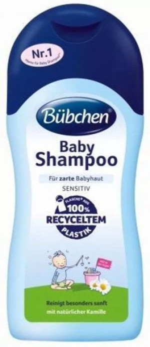 BUBCHEN 12471240 Szampon dla niemowląt  BABY  z aloesem 200 ml
