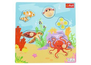 TREFL 61626 Puzzle MINI Under Water