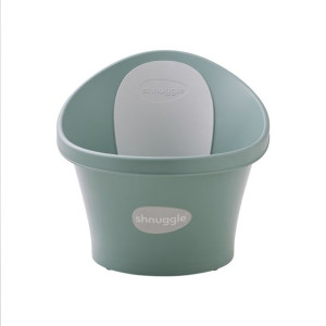 Shnuggle Wanienka dla niemowlaka z odpływem Eucalyptus